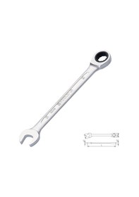 Resim İzeltaş 0340 Cırcır Kombine Anahtar 24 Mm N11.24251 