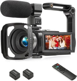 Resim YEEHAO Video Kamera 1080P 36MP 3.0 İnç IPS Dokunmatik Ekran IR G 