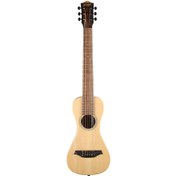 Resim [Outlet] Bromo BAR3 All Solid Travel Akustik Gitar(ol 24-24130) 