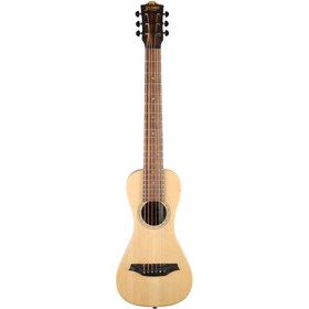 Resim [Outlet] Bromo BAR3 All Solid Travel Akustik Gitar(ol 24-24130) 