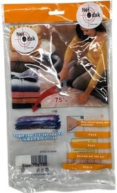 Resim Yorgan Hurcu Büyük Hurc Vakumlu Saklama Torbası Elbise Hurcu (110X70) 