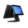 Resim Tiwox TP-4950D, Intel i5 5.Nesil, 18.5" Ekran, 8GB Ram, 128GB SSD, Endüstriyel, Dokunmatik Pos PC (çift ekran) 
