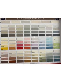 Resim Marshall Fit Silikonlu Ipek Mat Iç Cephe Boyası 20 Kg+Marshall Tavan Boyası 17,5 + Boyama Takımı 