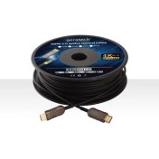 Resim (40MT) HDMI 2.0 Active Optical Cable 4K@60Hz, 18GBPS 