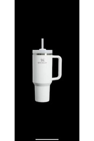 Resim adar pipetli Quencher H2.0 Flowstat Paslanmaz Çelik Yalıtımlı Bardak 40 Oz 1,18 Lt Orchid 