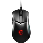 Resim MSI GG CLUTCH GM51 LIGHTWEIGHT BLACK GAMING MOUSE 26.000 DPI OPTIK SENSOR 6KEY WITH WHEEL RGB LED OYUNCU FARESI 
