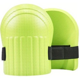 Resim Fochsia 2 Adet Rahat Köpük Dizlik Bahçe Temizlik Spor Sarı Sarı 