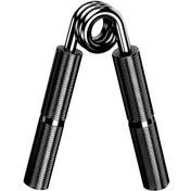 Resim YZLSPORTS Metal El Tutma Gücü Artırıcı - 22.68-158.76 KG, Güçlendirilmiş Kol ve El Gücüne Hitap Eden Siyah Alüminyum Alaşımlı Tutma Antrenörü, Fitness ve Egzersiz İçin İdeal, Tutma Gücünü Artırma Aracı | Ergonomik Tasarım | Dayanıklı El Tutma, Tutma Gücünü Artırma Egzersizleri 