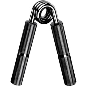 Resim YZLSPORTS Metal El Tutma Gücü Artırıcı - 22.68-158.76 KG, Güçlendirilmiş Kol ve El Gücüne Hitap Eden Siyah Alüminyum Alaşımlı Tutma Antrenörü, Fitness ve Egzersiz İçin İdeal, Tutma Gücünü Artırma Aracı | Ergonomik Tasarım | Dayanıklı El Tutma, Tutma Gücünü Artırma Egzersizleri 