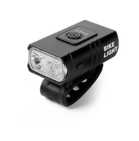 Resim Forte Gt 1000lm Bisiklet Ön Işık Usb Şarjlı Xbyc 6051 Siyah 