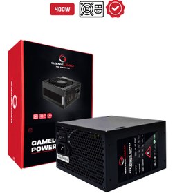 Resim GAMELOAD ATX-P400 400w POWER SUPPLY 12 Cm FANLI ATX GÜÇ KAYNAĞI Siparişiniz saat 16:00a kadar kargoda! Faturalı Ürün.