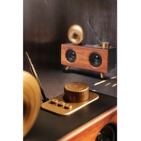 Resim Nostaljik Görünümlü Bluetooth Bağlantılı Speaker 