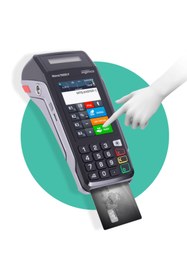 Resim ingenico Move 5000 F Yeni Nesil Mobil Pos Yazarkasa 