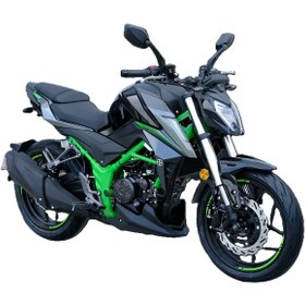 Resim Arora Ck250 250 CC 6 Vites Motosiklet Siyah - Yeşil 