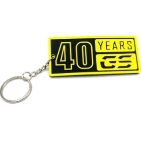 Resim Cdwishbest 40 Yıl Gs Bmw Için F700GS F800GS F900XR G310GS F850GS R1200GS R1250GS 40 Yıl Gs Rozeti Anahtarlık Yenı Motosiklet Anahtarlık Zincir Anahtarlık (Yurt Dışından) 