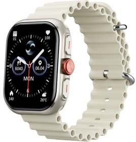 Resim Havit M9068 Akıllı Saat 2.01” AMOLED, Metal Kasa, Bluetooth 5.4, IP68 Su Geçirmezlik 