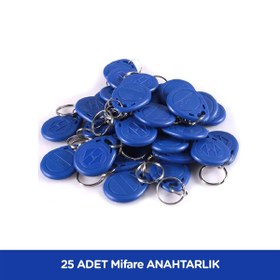 Resim 25 Adet SARKEY SR-601 Mifare Anahtarlık - Rfıd Tag - Göstergeç - 13,56 Mhz 