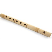Resim Periboia Bambu Flüt 30 Cm No 1 