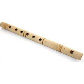Resim Periboia Bambu Flüt 30 Cm No 1 