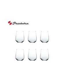 Resim Paşabahçe 420202 Allegra 12'li Kahve Yanı Su Bardak 