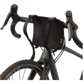 Resim Sem Çanta Bikepacking Taşıyıcı Gidon Aparatı - Siyah 