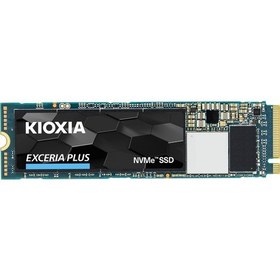 Resim Kioxia Exceria Plus NVMe 1TB 3400MB-3200MB/s M2 PCIe Nvme 3D NAND SSD (LRD10Z001TG8) 