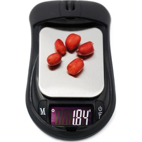 Resim Hassas Terazi 200 Gr 0.01 Gr Mouse Cep Terazisi 