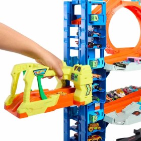 Resim Hot Wheels Şehri Yeni Ultimate Garaj Oyun Seti HKX48 