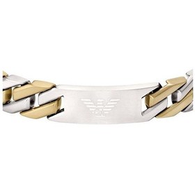 Resim Emporio Armani Ajegs3314-040 Erkek Bileklik Altın 