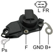 Resim 12v Kömürlü Konjektör su Soğutmalı Mercedes N11.929 