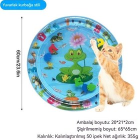 Resim Jzcat Soğutma Mat Pet Buz Pedi Kedi Yastık Yaz Serin Yatak-mtppd001 