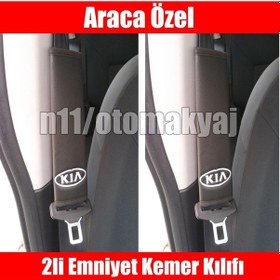 Resim Kia Rio Oto Koltuk Deri Emniyet Kemer Aksesuar Kılıfı (420154013) 