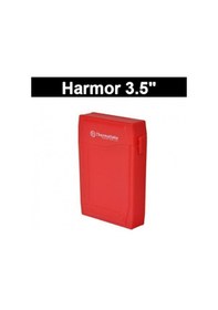 Resim THERMALTAKE 3.5" USB 2.0 Harmor ST0034Z Sata Harddisk Kutusu Kırmızı 