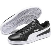 Resim Puma Puma Up Unisex Siyah - Beyaz Sneaker 