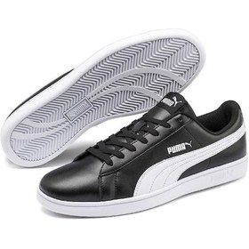 Resim Puma Puma Up Unisex Siyah - Beyaz Sneaker 
