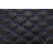 Resim Berryka UNİVERSAL Oto Döşemelik Kapitone Suni Deri Kumaş 140cm Yat Gemi-Mavi 