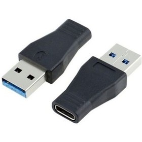 Resim Type-C Dişi / Usb 3.0 Erkek Çevirici Aparat 
