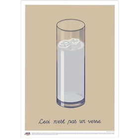 Resim Anason İşleri L'kadeh. Poster 50x70cm 