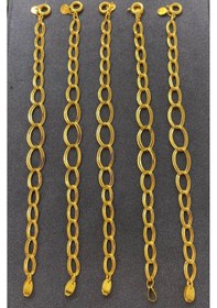 Resim Çgk Çiğdem Gürel Kuyumculuk Samanyolu Altın Bileklik Yaldız 