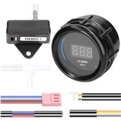 Resim Konesam 52mm Turbo Göstergesi İle Araç Motor Takip Sistemi Led Ekran, Alarm Ve Sensör Fonksiyonlu, 1.0-2.0kpa 