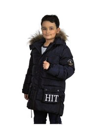 Resim Erkek Çocuk Mont 51233l Lacivert 