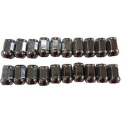 Resim Somun Takımı M12 x 1.5 Aa=19 MM Boy=35 MM Takım 20 Adet 