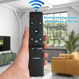 Resim Kassionel Samsung HW-Q900T HW-Q900T/ZA HW-Q950T HW-Q950T/ZA HW-Q90R HW-Q90R HW-Q90R/ZC HW-S50A HW-S60A HW-Q65T 7.1.2ch 9.1.4ch 7.1.4ch Harmon Kardon için Evrensel Yedek Uzaktan Kumanda Soundbar Audio hakkında 