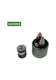 Resim LUCAS 12V MARŞ OTOMATİĞİ VALEO TİPİ (2/3 DELİK) FİŞLİ SAĞ (\) 