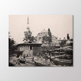 Resim Arty Tablo Tophane İskelesi ve Kılıç Ali Paşa Camii, 1853 AMZ-IST106-x 60x50 