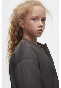 Resim Nk Kids Kız Çocuk Mont 37821 Antrasit 