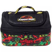 Resim Smiggle Jurassic Park Çift Katlı Beslenme Çantası 