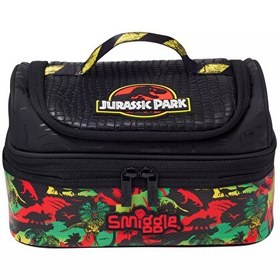 Resim Smiggle Jurassic Park Çift Katlı Beslenme Çantası 