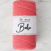 Resim La Mia Boho Nar Çiçeği Büküm Makrome İpi - L019 - 34213 