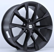 Resim R1 Wheels 18 inç 5*112 ET40 Mat Siyah Jant Takımı (J-287) 